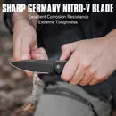 Civivi Primitrox C23005A-2 Klappmesser G10 Nitro-V