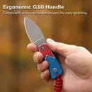 Civivi Baby Banter C23045A-1 Fixed Blade Nitro-V