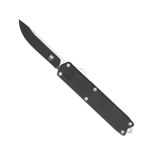 CobraTec Dominator Large OTF Messer D2 Two Tone