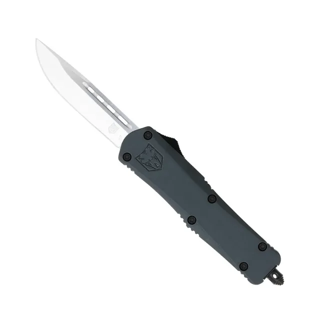CobraTec FS-3 Medium OTF-Messer Grey D2