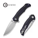 Civivi Rhykon C25106 Klappmesser Schwarz-Lila 14C28N