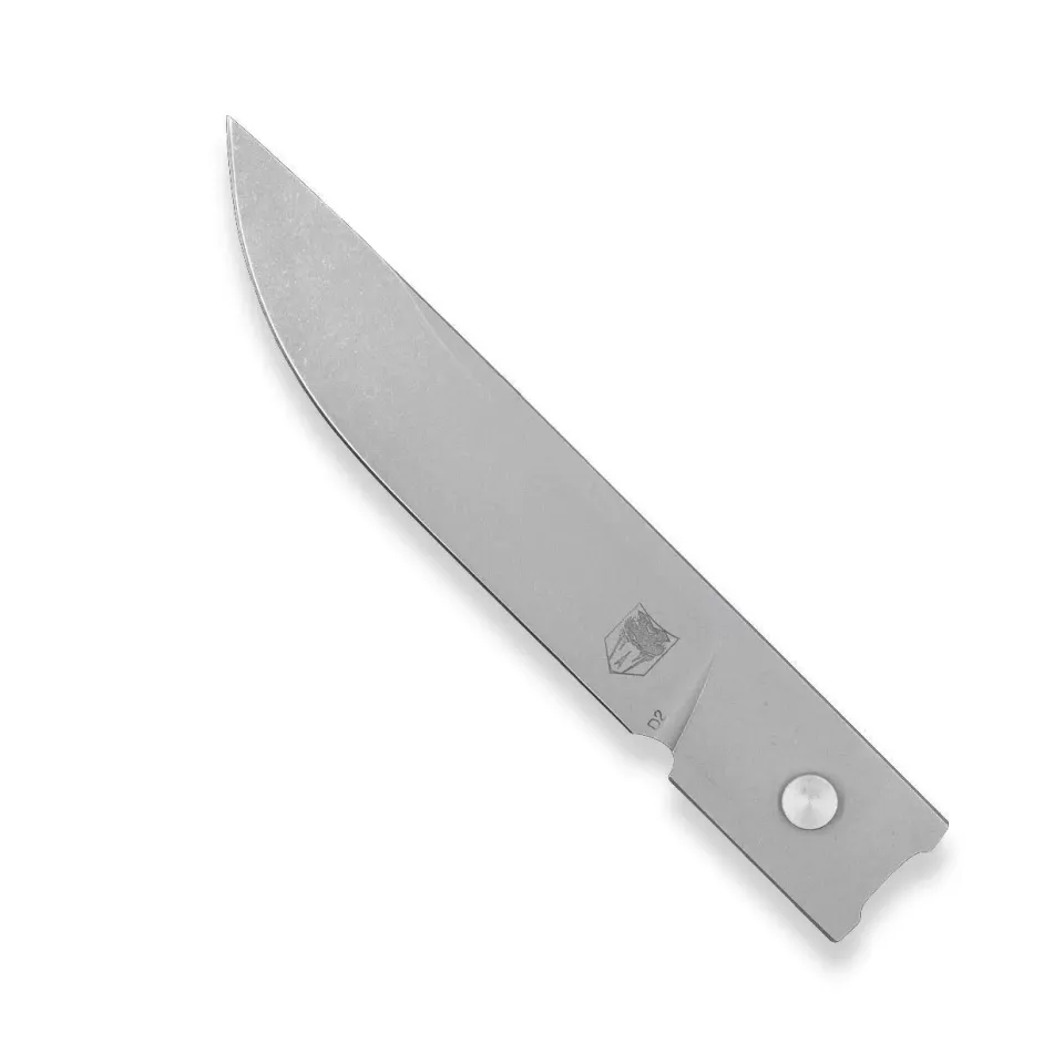 CobraTec FS-X Medium Ersatzklinge D2 Stonewash 7,6cm
