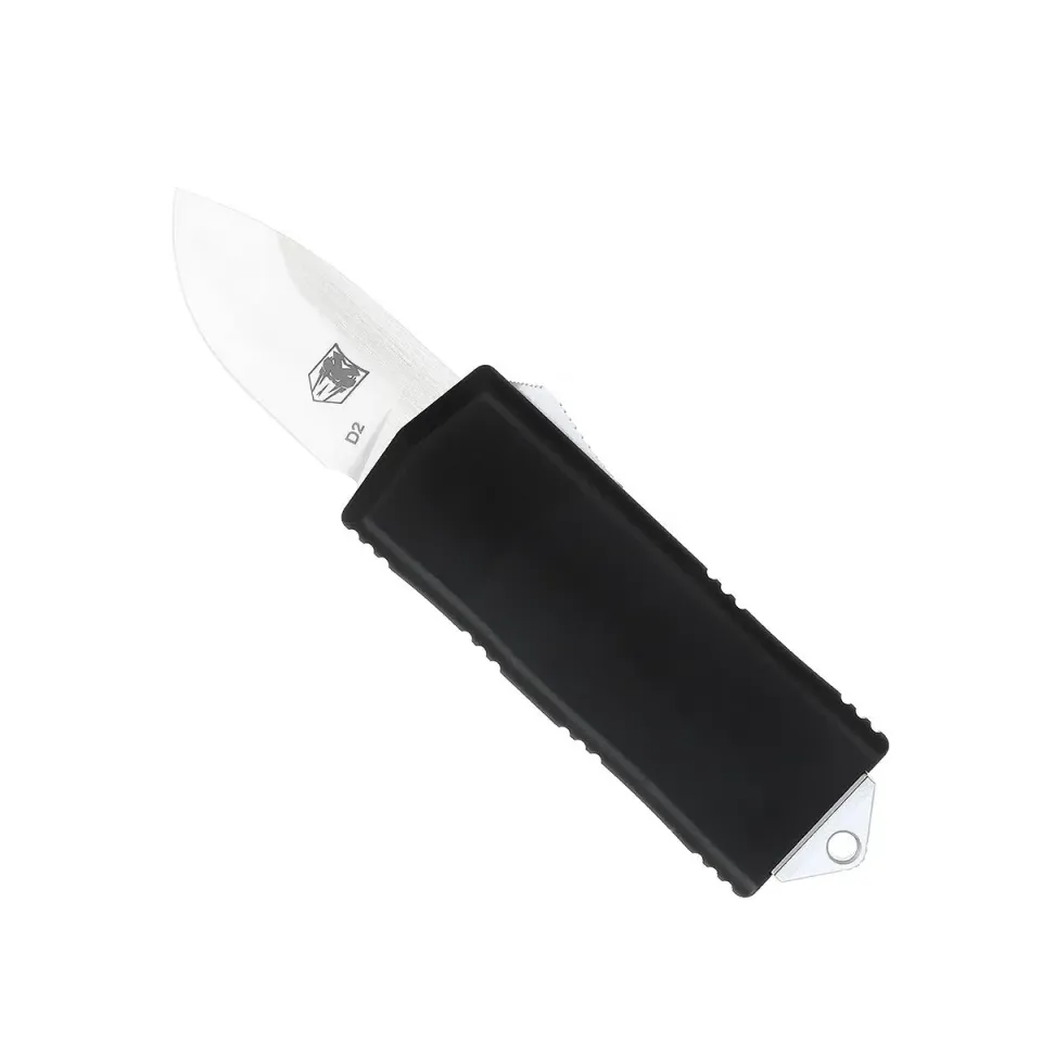 CobraTec OTF Money Clip Taschenmesser D2 1,75 Zoll