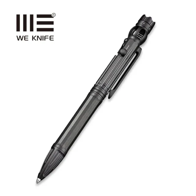 WeKnife Baculus TP-07B Tactical Pen Schwarz Titan
