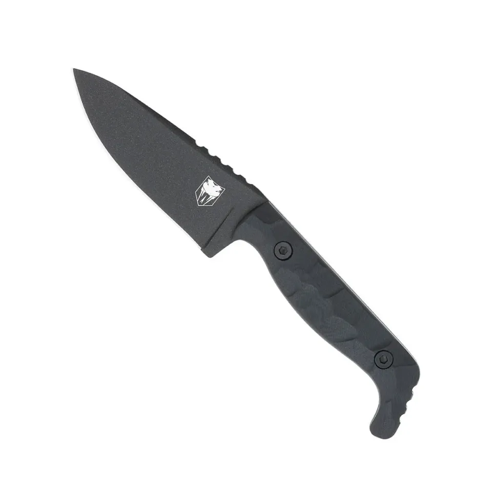 CobraTec Kingpin feststehendes Messer 10,2 cm G-10
